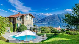 Luxury Villa La Dolce in Santa Maria Rezzonico for Rent |